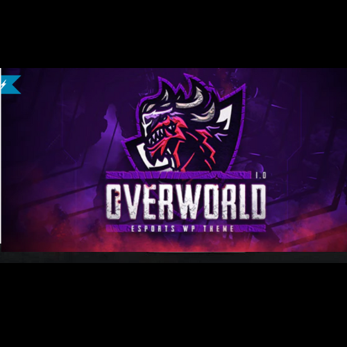 Overworld eSports and Gaming Theme