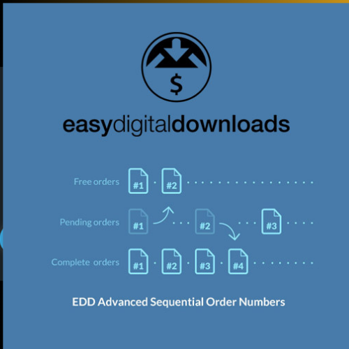 Easy Digital Downloads Advanced Sequential Order Numbers