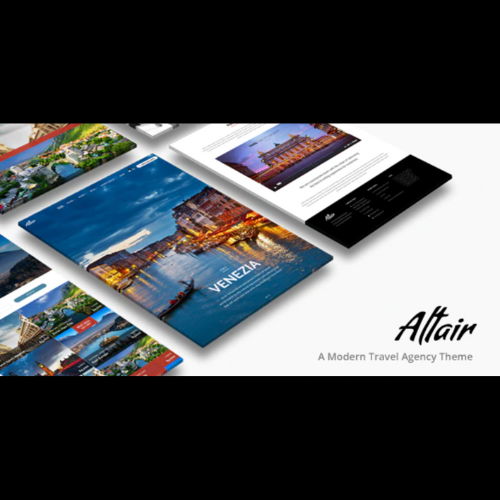 Altair Travel Agency WordPress
