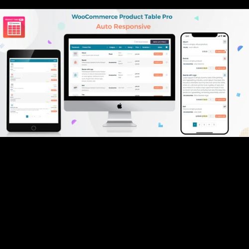 Woo Product Table Pro WooCommerce Product