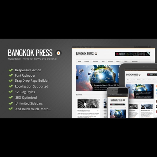 Bangkok Press Responsive