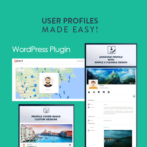 User Profiles Made Easy WordPress Plugin