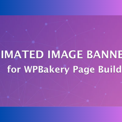 Animated Image Banners for WPBakery