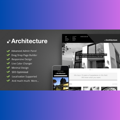 Architecture WordPress Theme