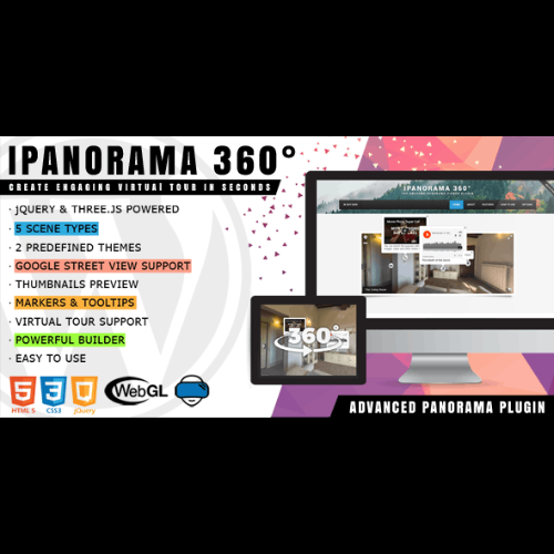 iPanorama 360° Virtual Tour Builder