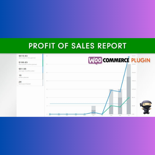 WooCommerce Profit of Sales Report