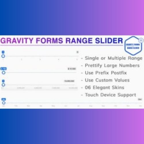 Gravity Forms Range Slider