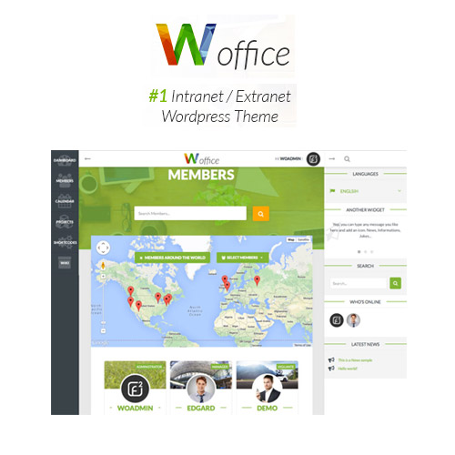 Woffice Intranet Extranet