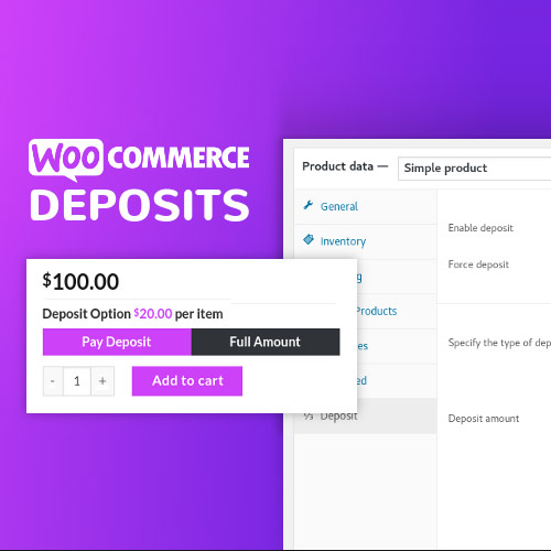 WooCommerce Deposits Partial Payment