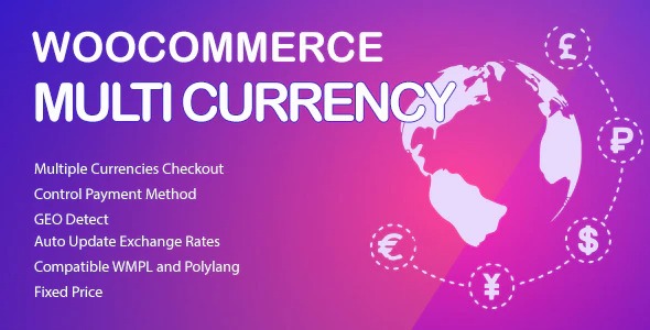 WooCommerce Multi Currency Switcher
