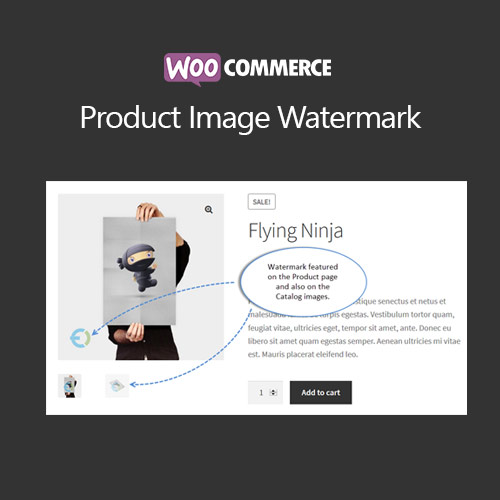WooCommerce Product Image Watermark