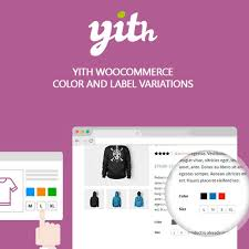 YITH WOOCOMMERCE COLOR AND LABEL VARIATIONS