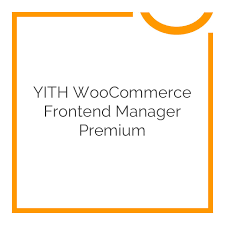 YITH FRONTEND MANAGER FOR WOOCOMMERCE