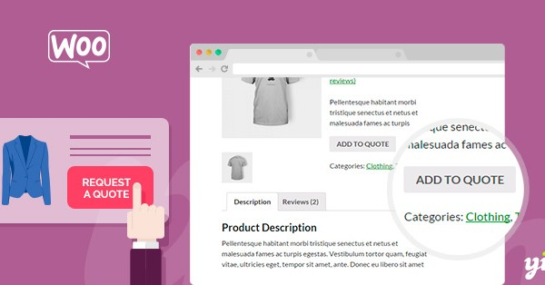 YITH WOOCOMMERCE REQUEST A QUOTE PREMIUM