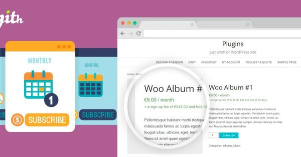 Yith Woocommerce Subscription