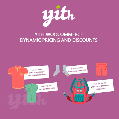 YITH WOOCOMMERCE DYNAMIC PRICING DISCOUNTS