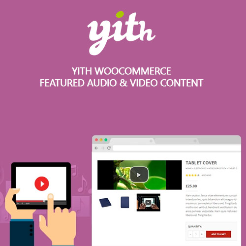 YITH WOOCOMMERCE FEATURED AUDIO VIDEO CONTENT