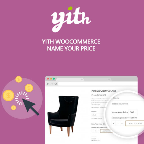 YITH WOOCOMMERCE NAME YOUR PRICE