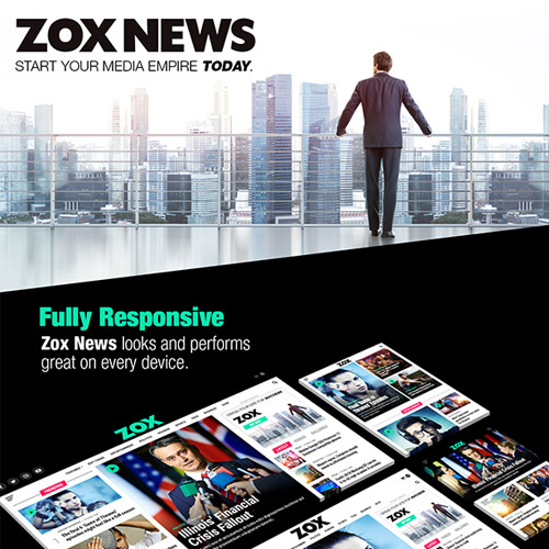 Zox News Professional WordPress