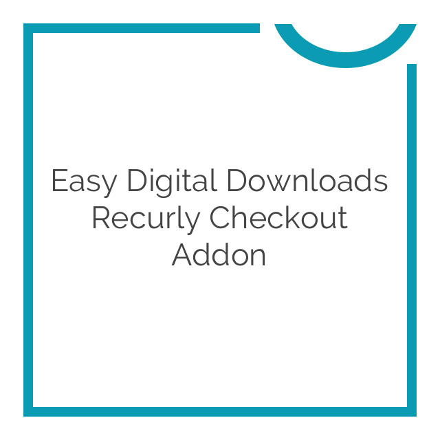 RECURLY CHECKOUT ADDON