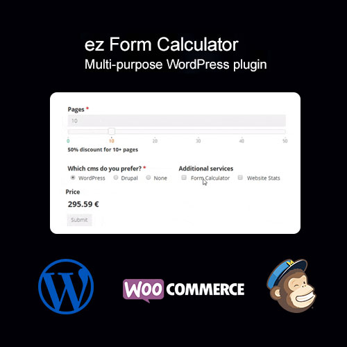 ez Form Calculator WordPress plugin