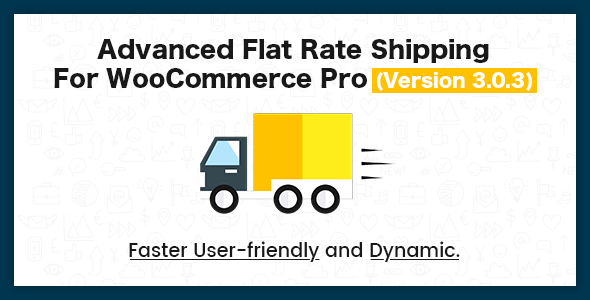 Advanced Flat Rate Shipping Method