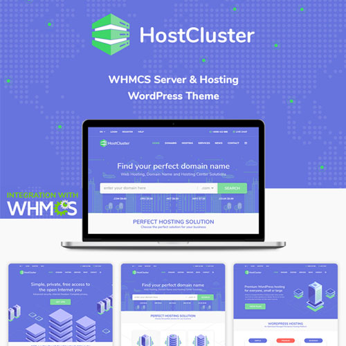 HostCluster WHMCS Hosting