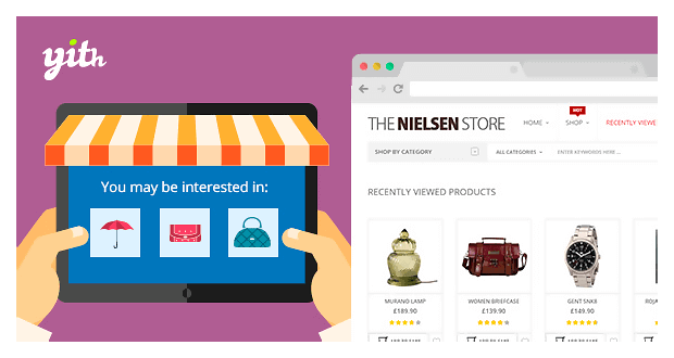 YITH WOOCOMMERCE RECENTLY VIEWED PRODUCTS