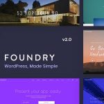 Foundry Multipurpose MultiConcept WP Theme