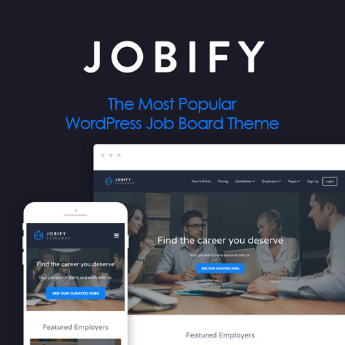 Jobify Wordpress Job Board Theme