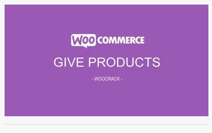 WooCommerce Give Products 1.1.9 Free Download WooCommerce Give Products