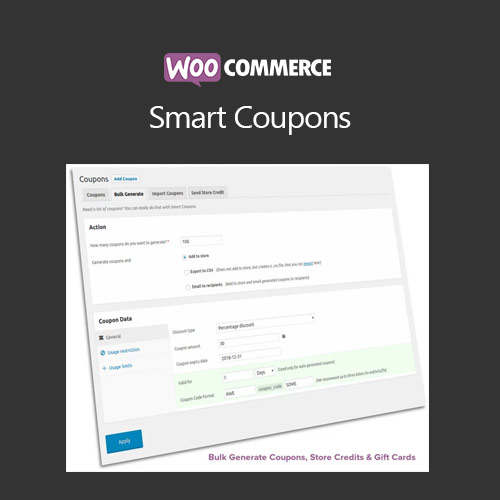 WooCommerce Smart Coupon
