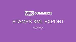 WooCommerce Stamps XML File Export