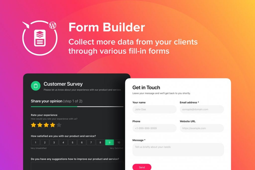 Elements WordPress Form Builder Plugin free download Elements WordPress Form Builder Plugin