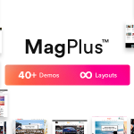 MagPlus Blog Magazine Elementor WordPress Theme