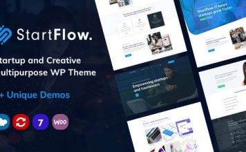 startflow wordpress theme free download