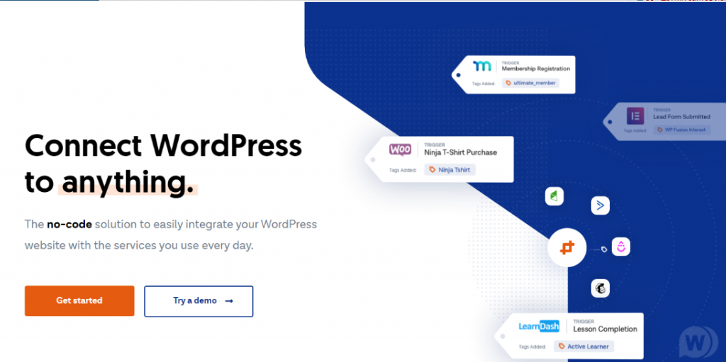 WP Fusion - Connect CRM to WordPress v3.35.7