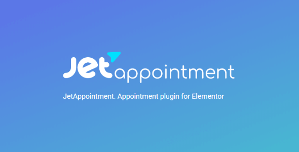 JetAppointment Appointment plugin for Elementor