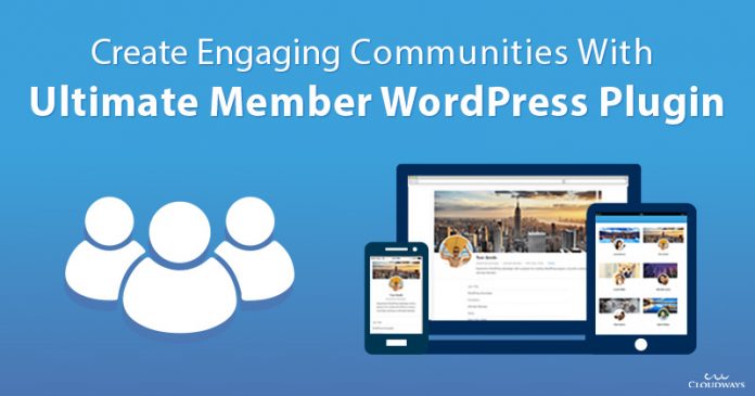 Ultimate member wordpress plugin