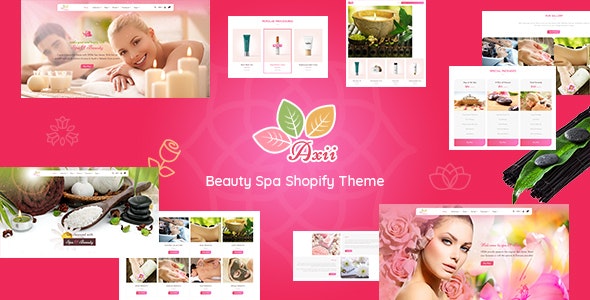 Axii Beauty Spa Shopify Theme