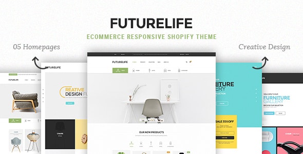 Futurelife eCommerce Responsive Shopify Theme