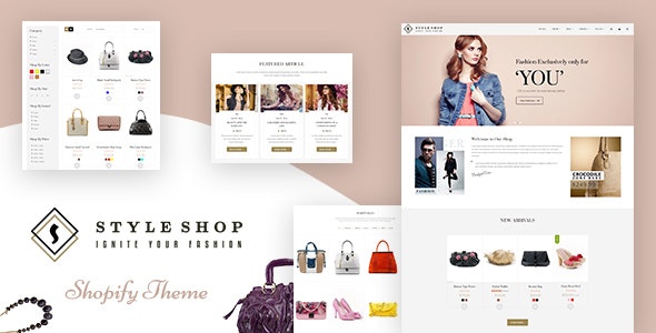 Hi Fashion Design Store Shopify Theme