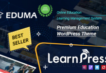 Eduma theme wordpress Best Education Theme