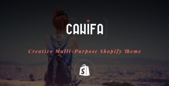 Canifa Creative Multipurpose Shopify Theme