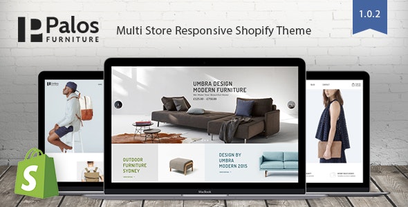 Palos Multi Store Responsive Shopify Theme