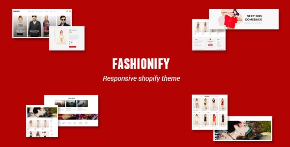 Fashionify Responsive Shopify Theme