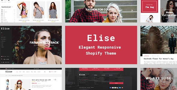 Elise A Genuinely Multi-Concept Shopify Theme