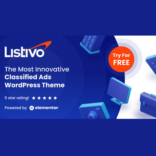 Listivo Classified Ads Directory Wordpress theme