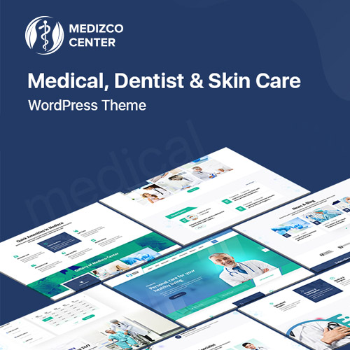 Medizco Medical Health Dental Care Clinic Theme
