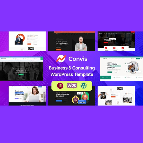 Convis Consulting Business WordPress Theme